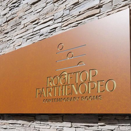 Rooftop Parthenopeo Contemporary Rooms Наполи Екстериор снимка