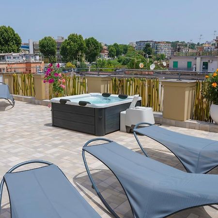 Rooftop Parthenopeo Contemporary Rooms Наполи Екстериор снимка