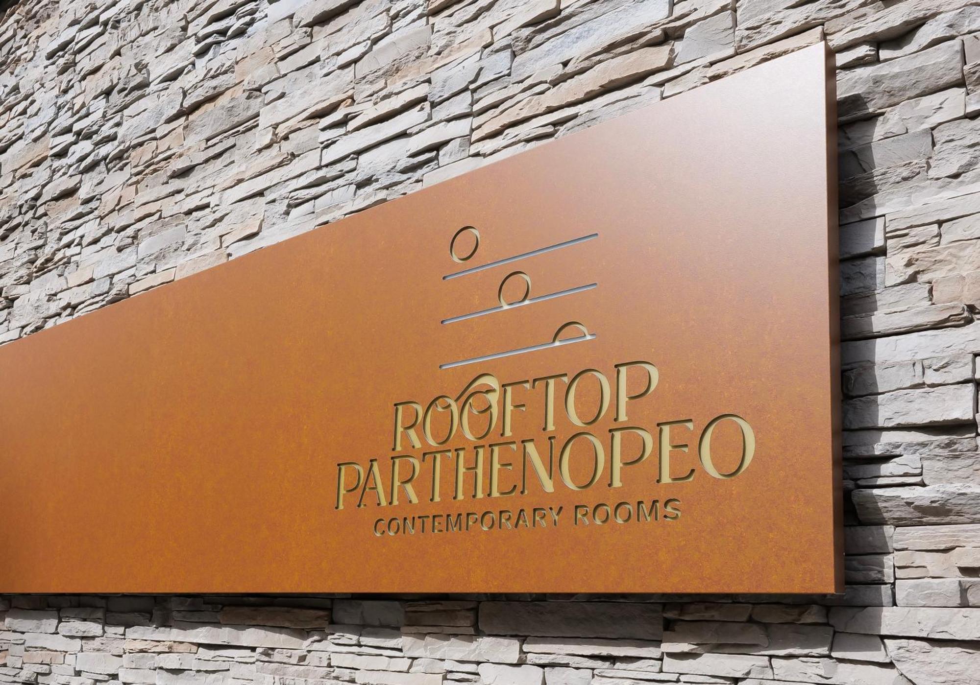 Rooftop Parthenopeo Contemporary Rooms Наполи Екстериор снимка