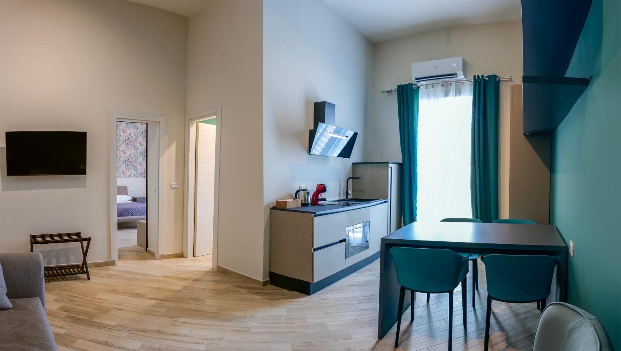Rooftop Parthenopeo Contemporary Rooms Наполи Екстериор снимка