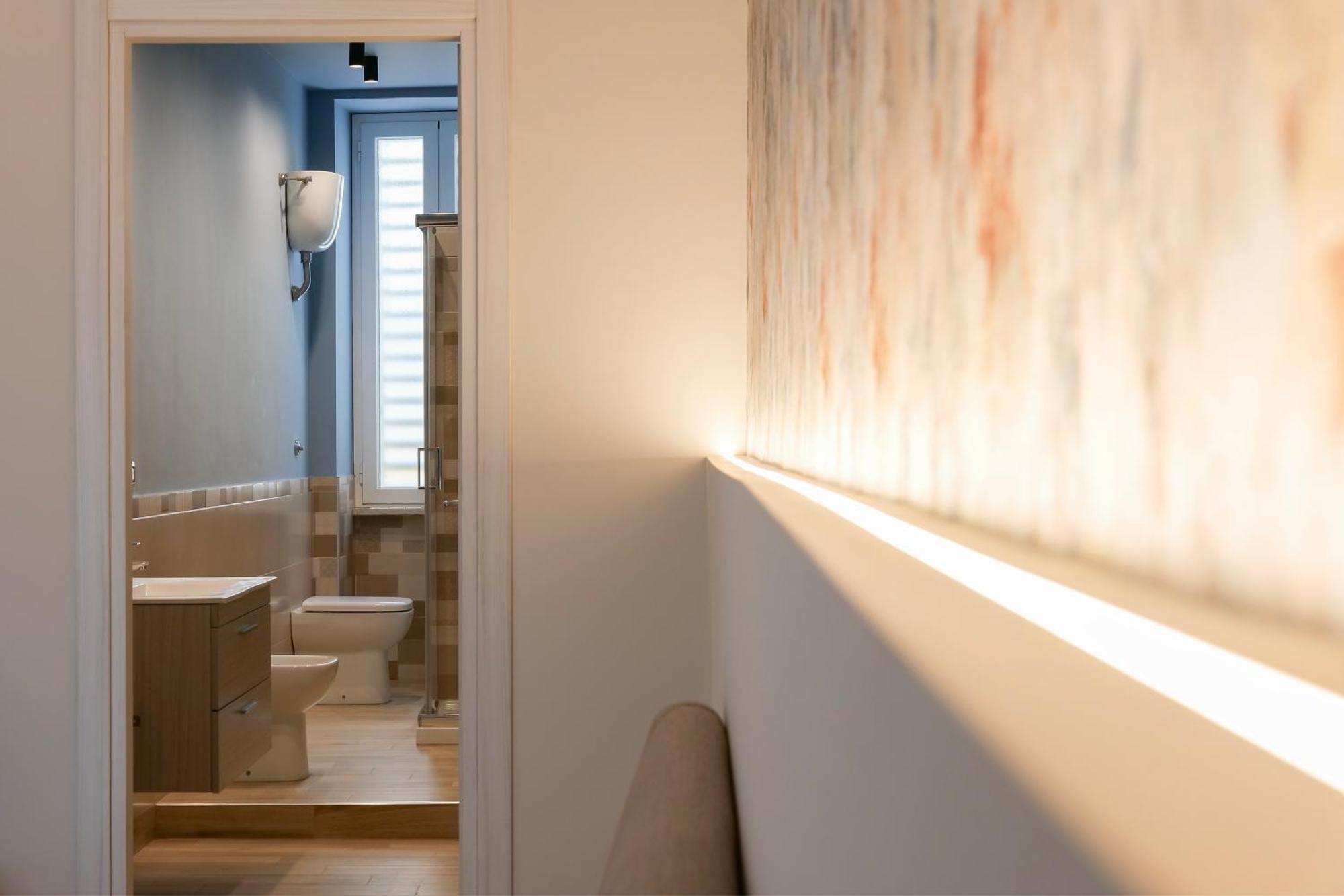 Rooftop Parthenopeo Contemporary Rooms Наполи Екстериор снимка