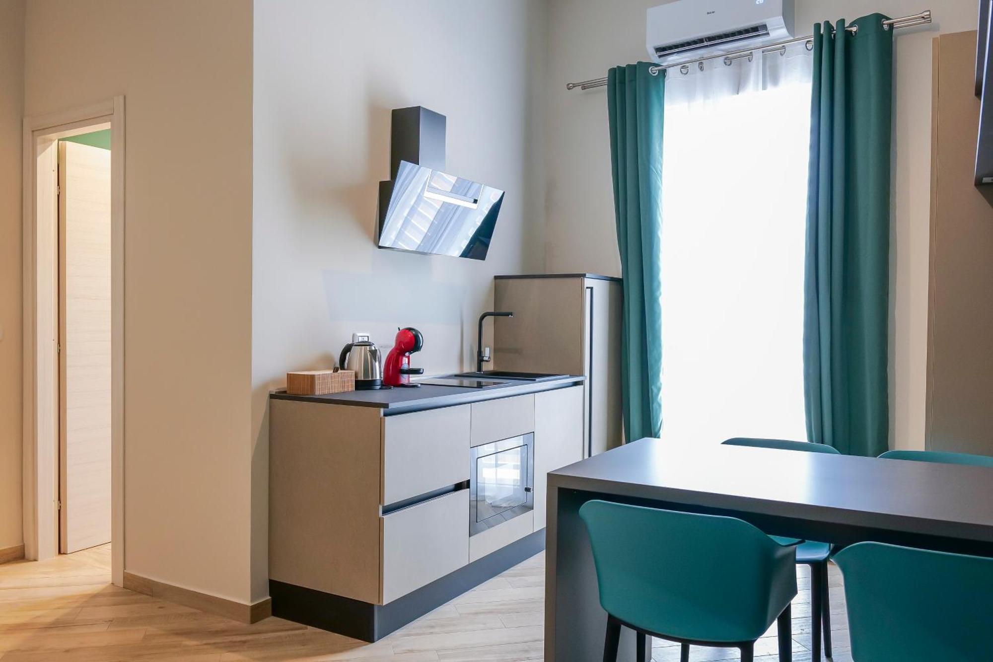 Rooftop Parthenopeo Contemporary Rooms Наполи Екстериор снимка