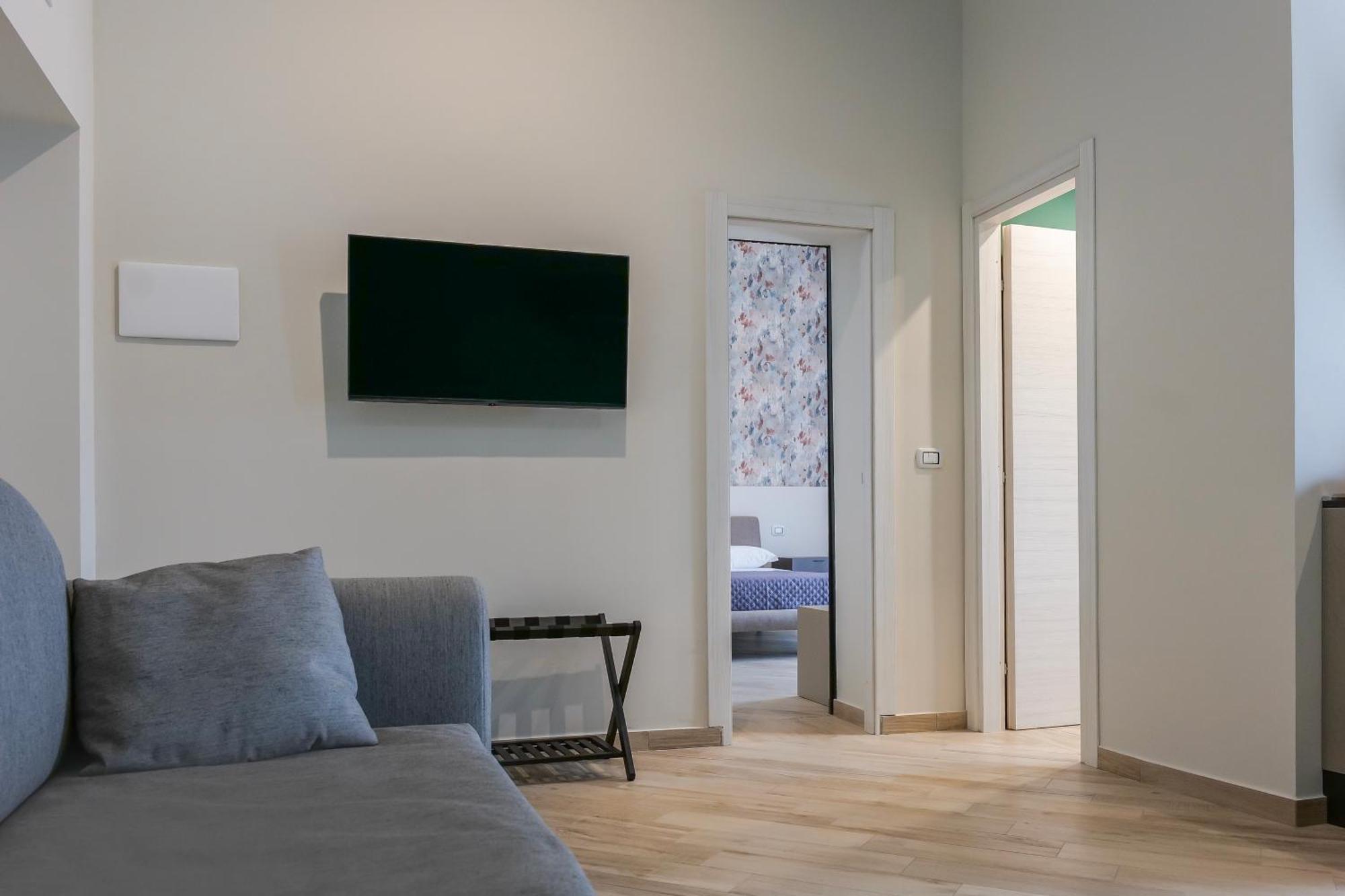 Rooftop Parthenopeo Contemporary Rooms Наполи Екстериор снимка