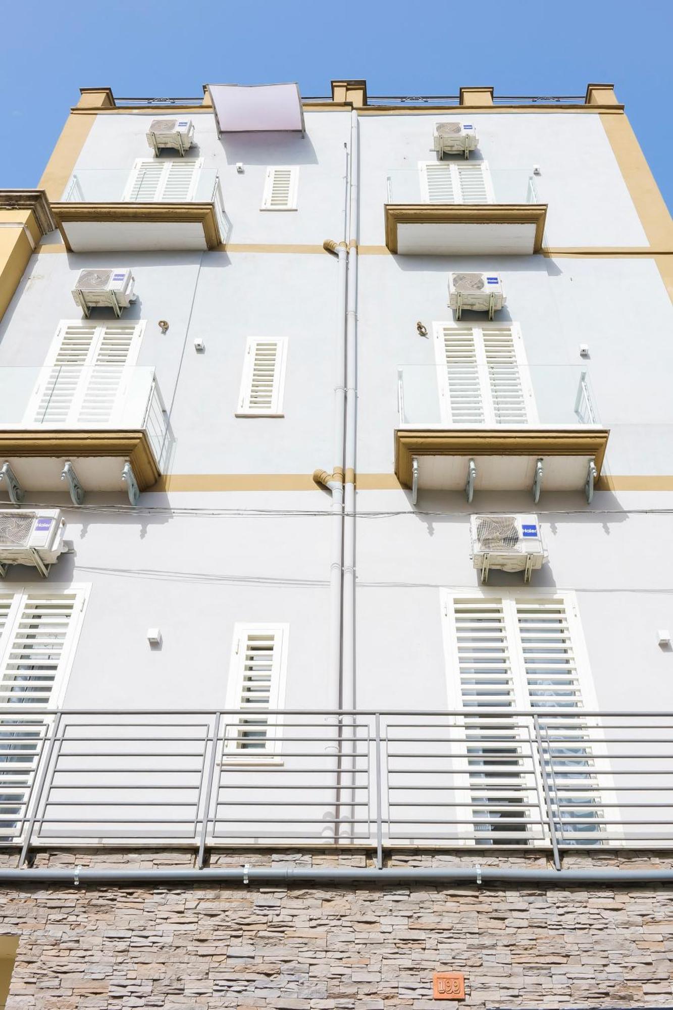 Rooftop Parthenopeo Contemporary Rooms Наполи Екстериор снимка