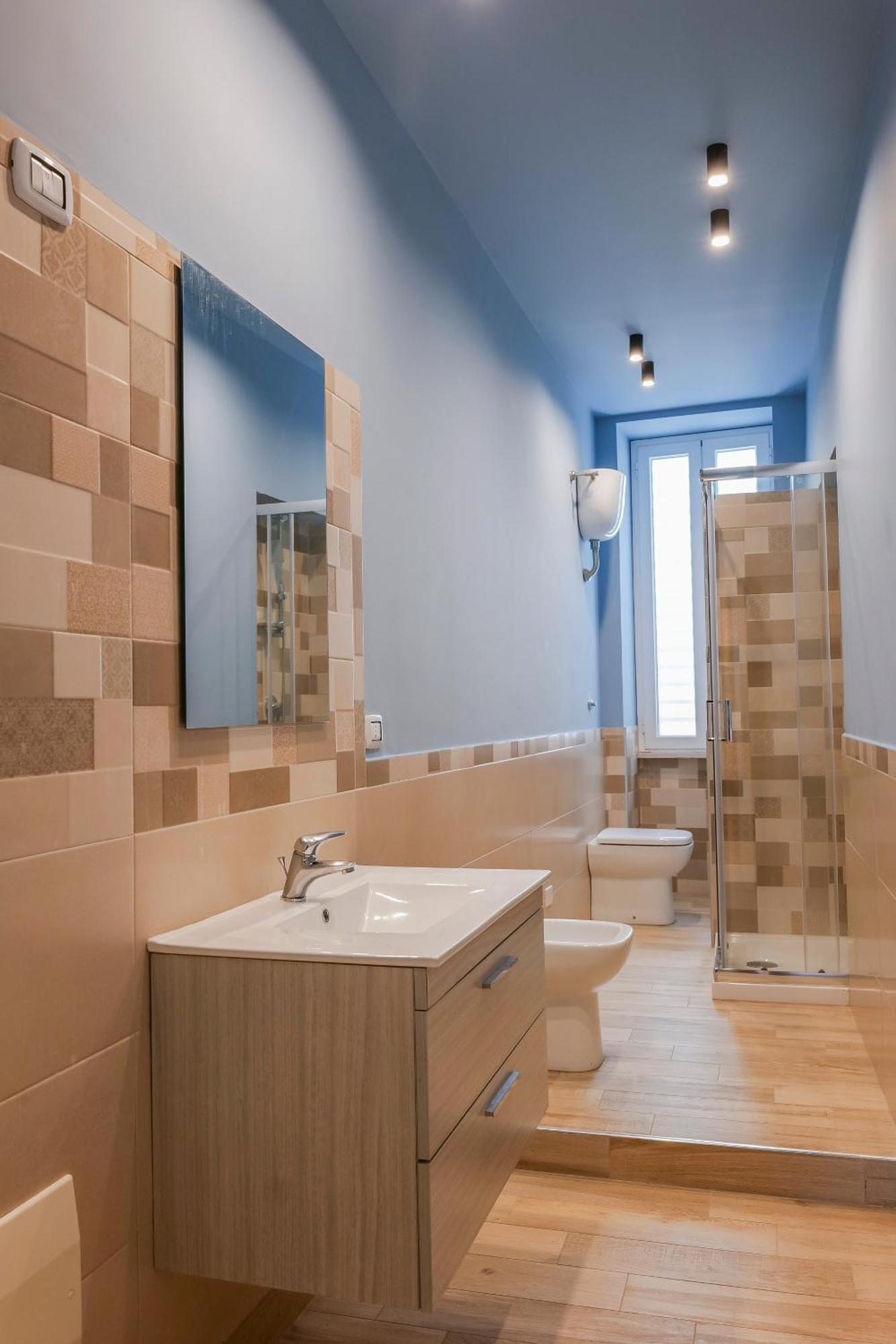 Rooftop Parthenopeo Contemporary Rooms Наполи Екстериор снимка