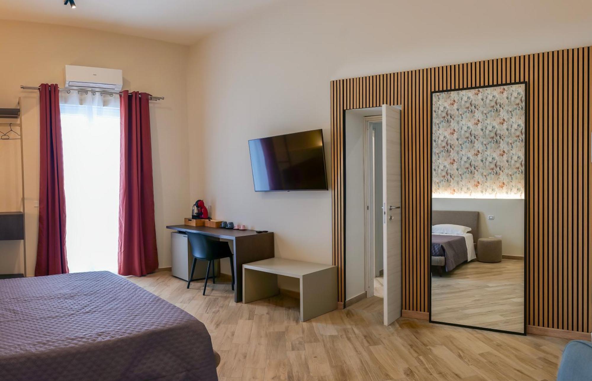 Rooftop Parthenopeo Contemporary Rooms Наполи Екстериор снимка