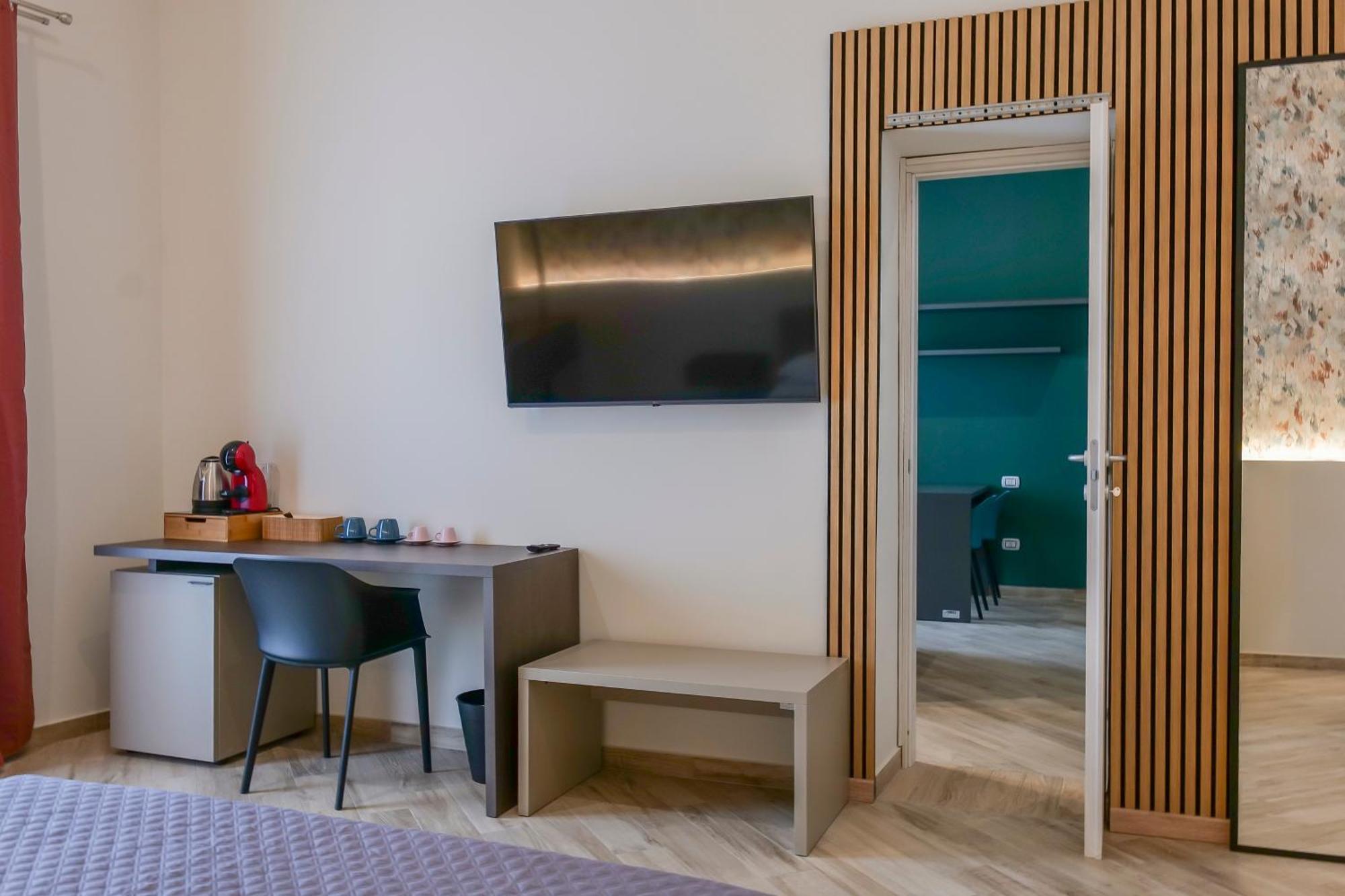 Rooftop Parthenopeo Contemporary Rooms Наполи Екстериор снимка