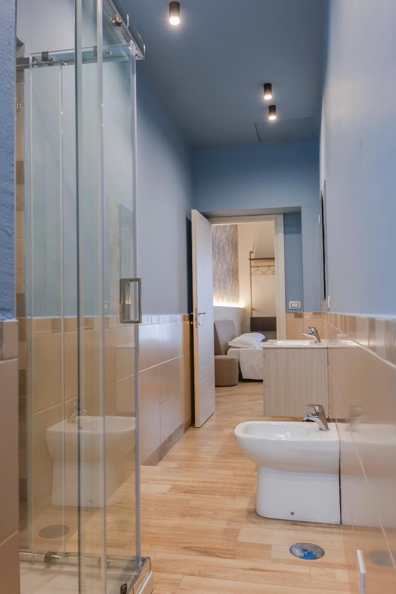 Rooftop Parthenopeo Contemporary Rooms Наполи Екстериор снимка