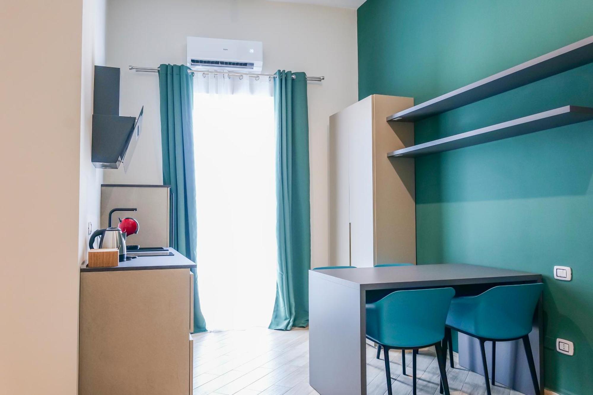Rooftop Parthenopeo Contemporary Rooms Наполи Екстериор снимка