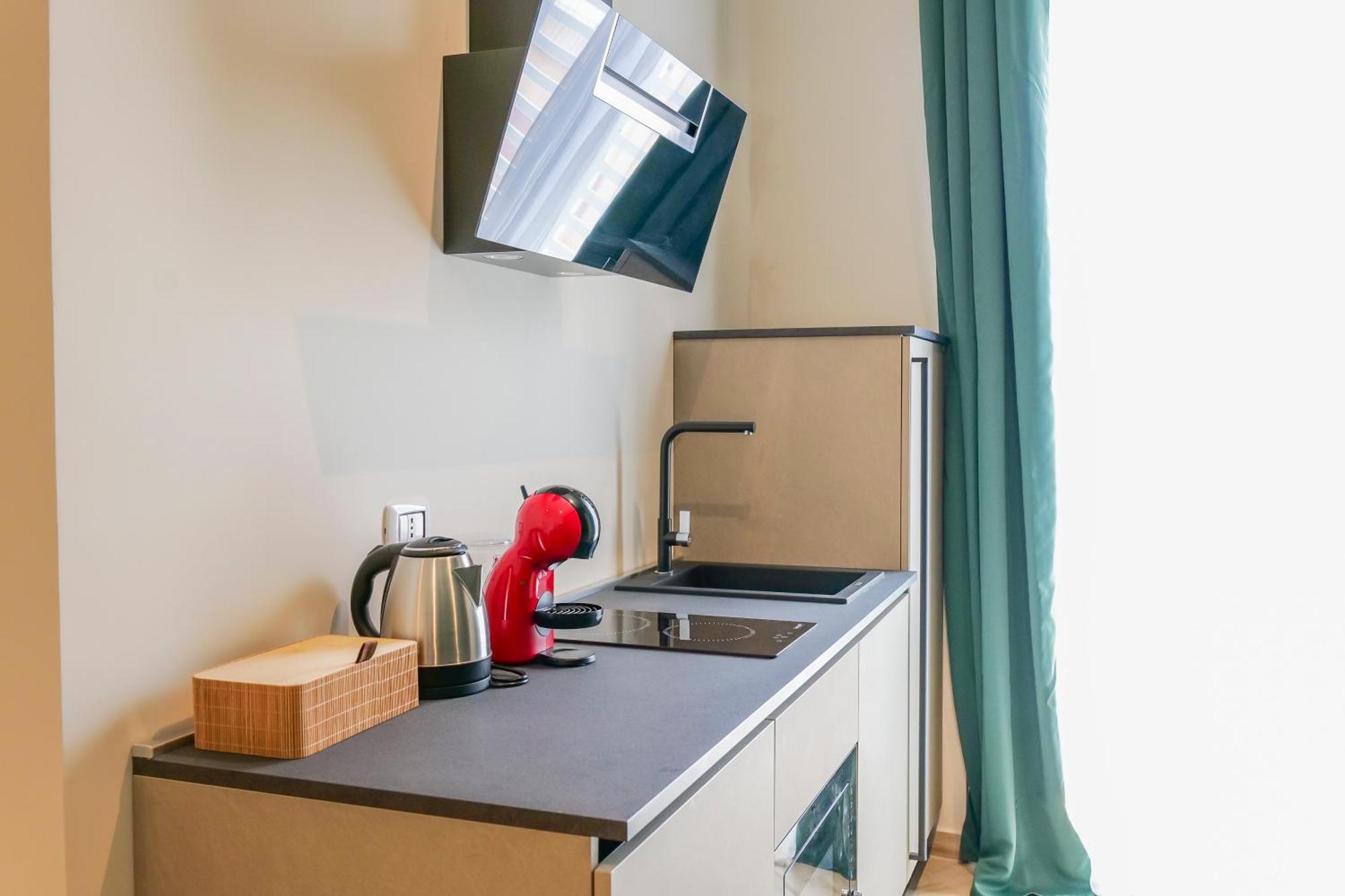 Rooftop Parthenopeo Contemporary Rooms Наполи Екстериор снимка