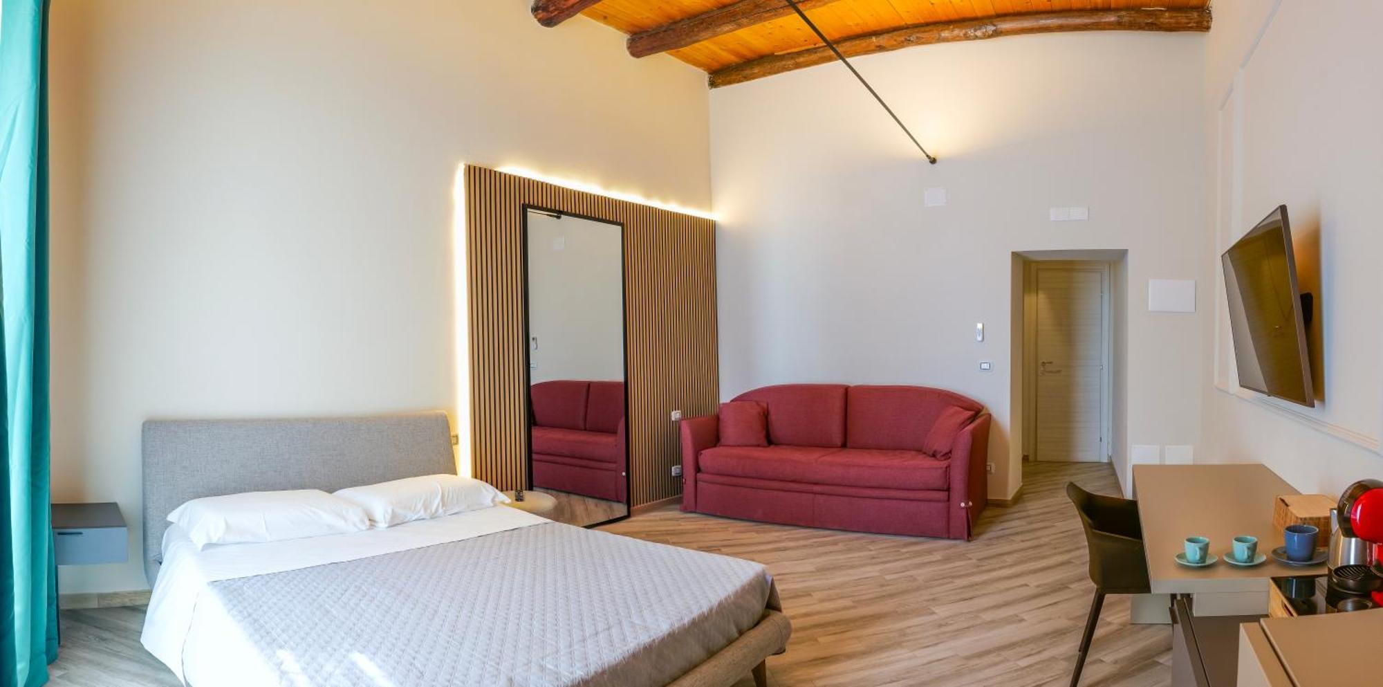 Rooftop Parthenopeo Contemporary Rooms Наполи Екстериор снимка