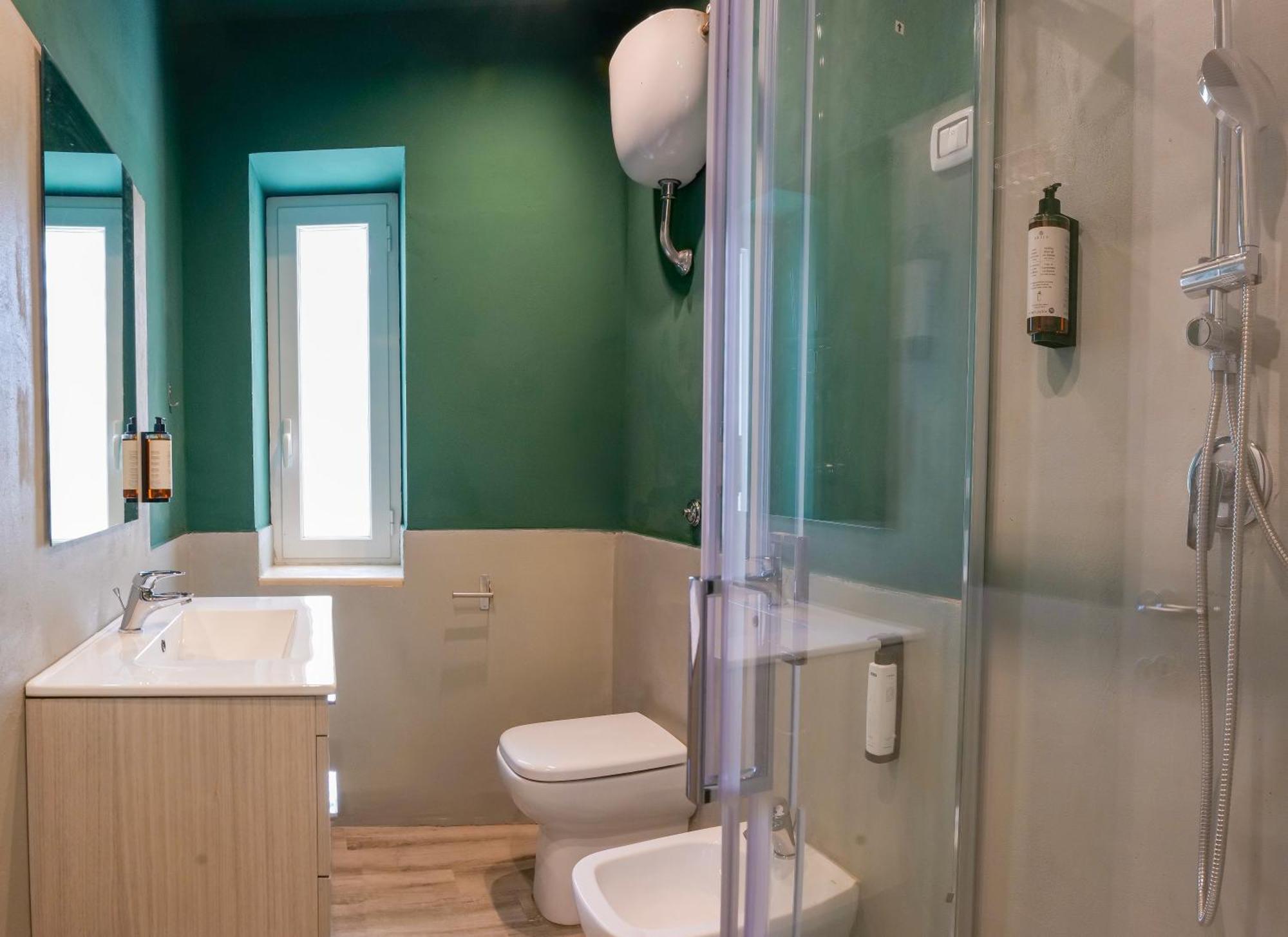 Rooftop Parthenopeo Contemporary Rooms Наполи Екстериор снимка